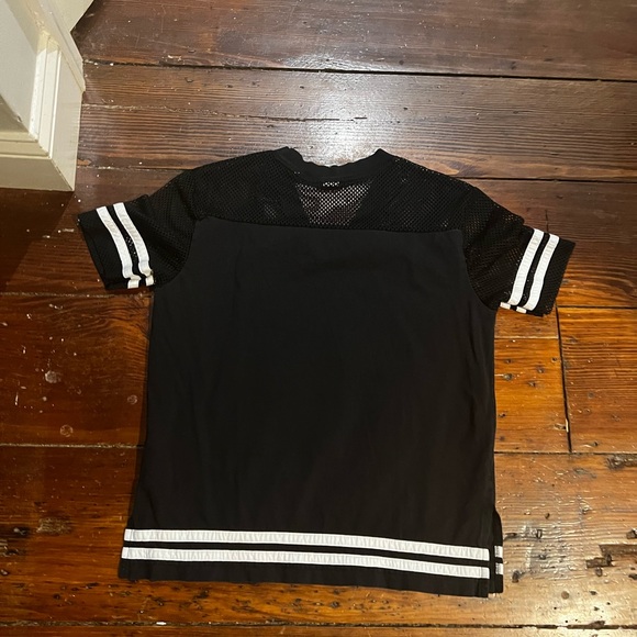 Zumba Top with Swarovski Crystals & Mesh - Picture 5 of 5